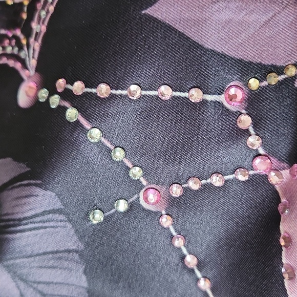 Nwot! Custom diamond bling Skeleton top - Picture 11 of 12